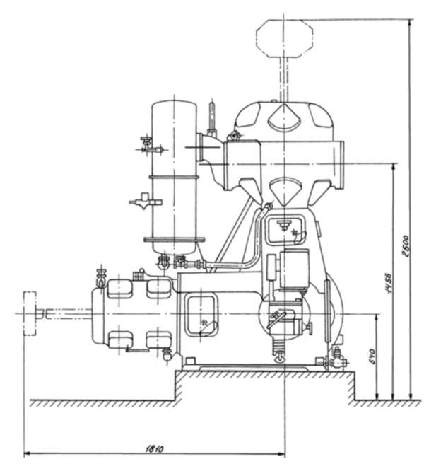Компрессор 402ВП-4/400 Астана